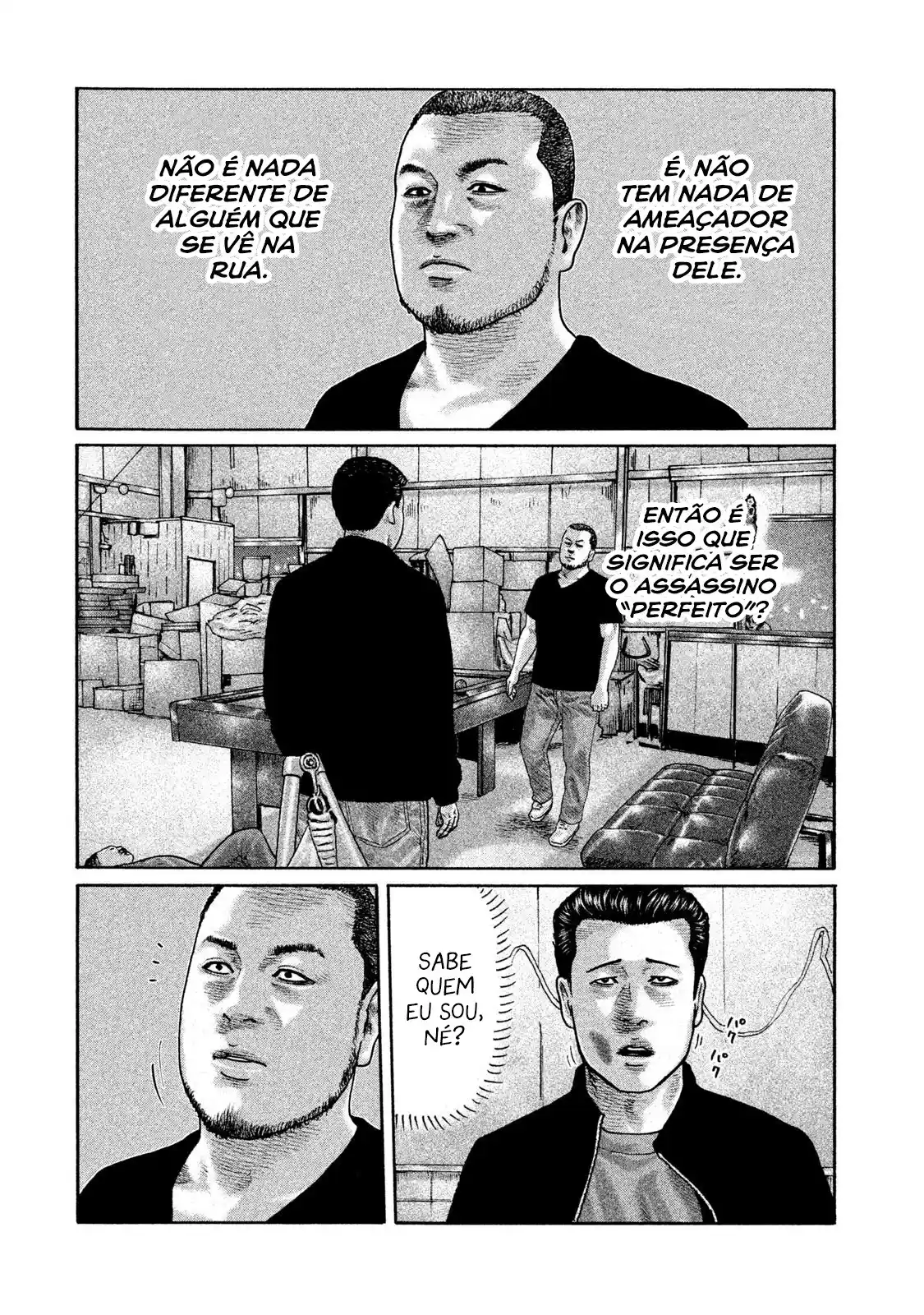 Read The Fable Português Manga Online