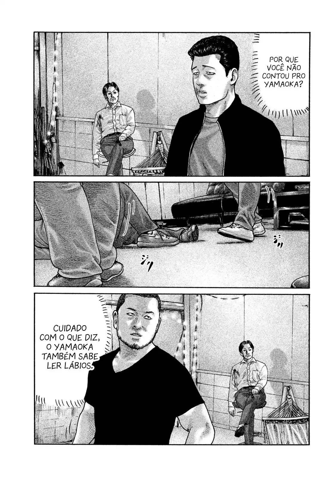 Read The Fable Português Manga Online