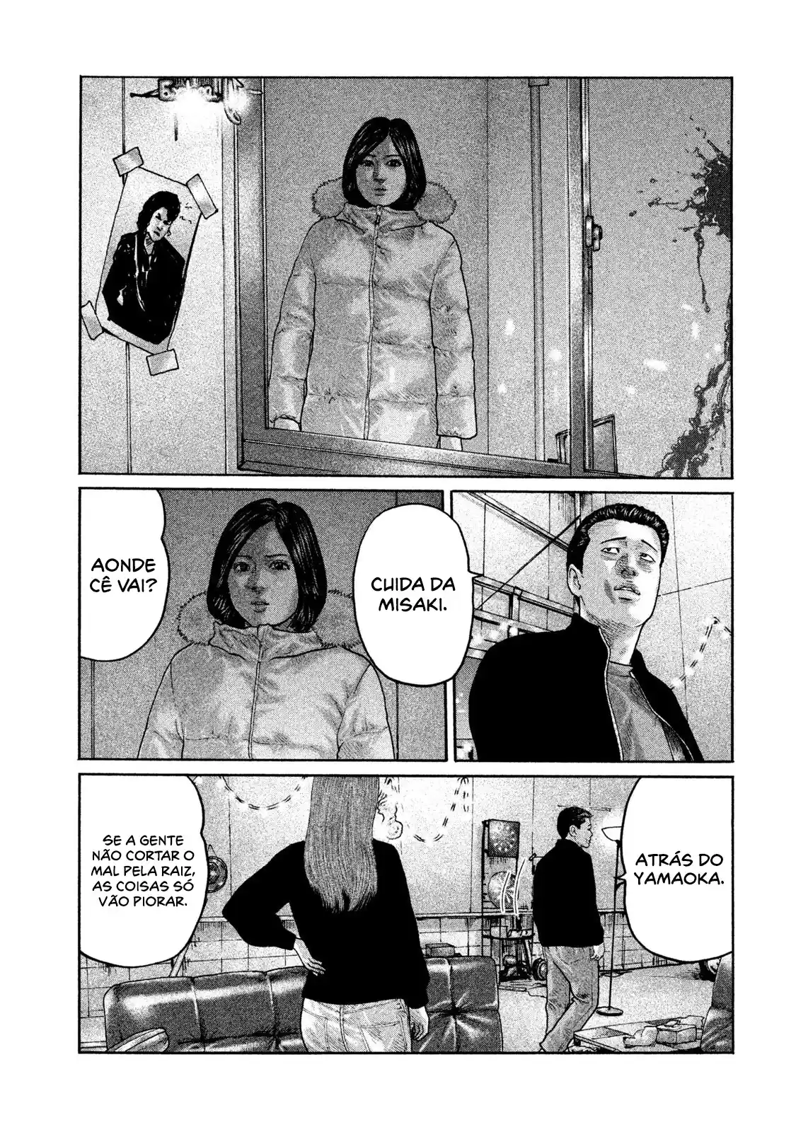 Read The Fable Português Manga Online