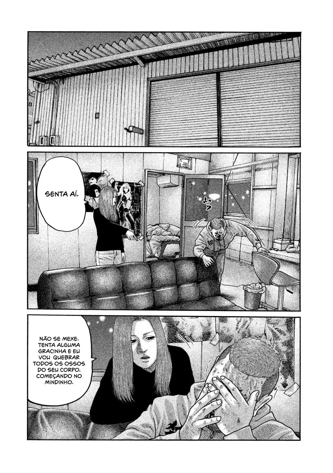 Read The Fable Português Manga Online