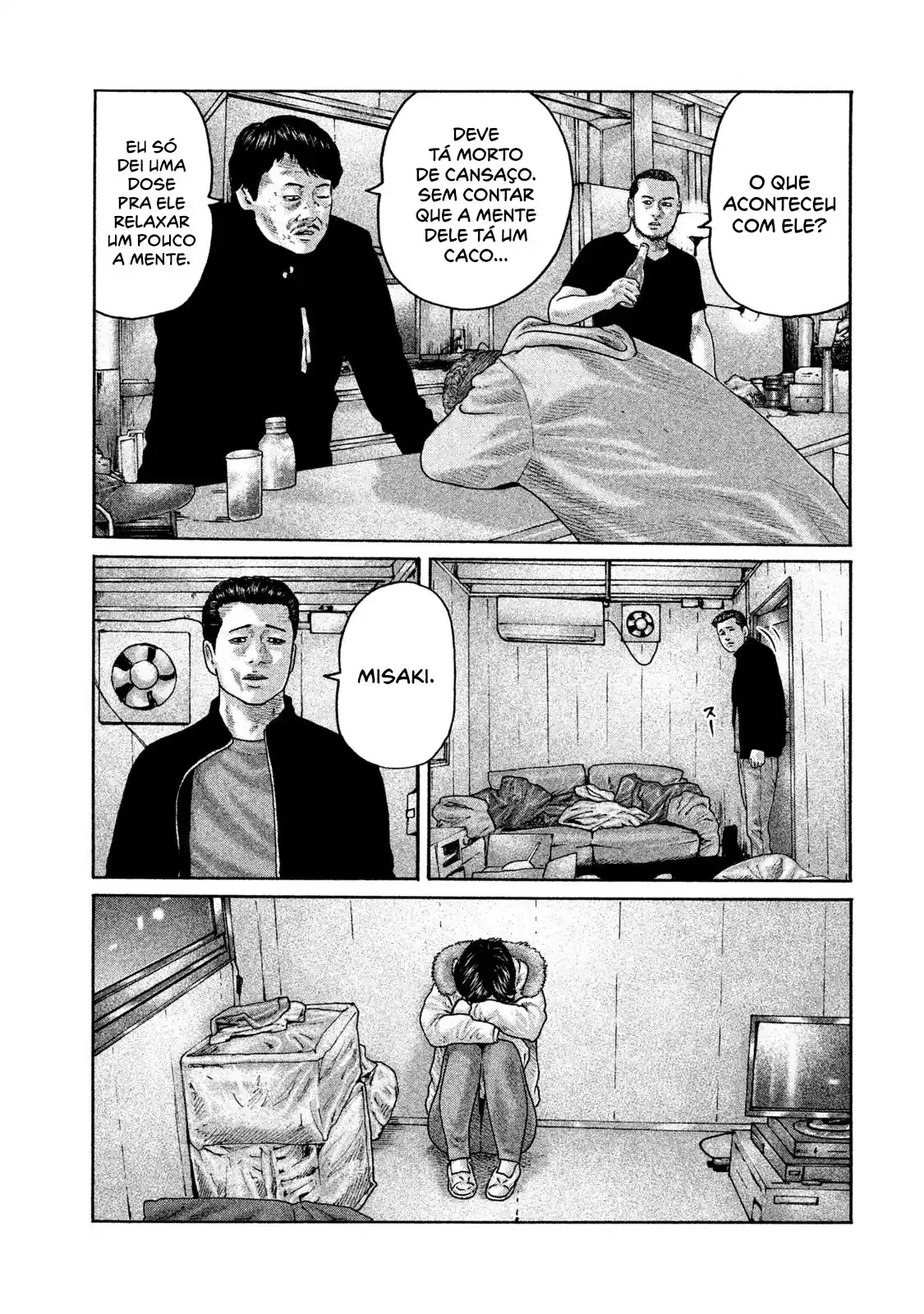 Read The Fable Português Manga Online