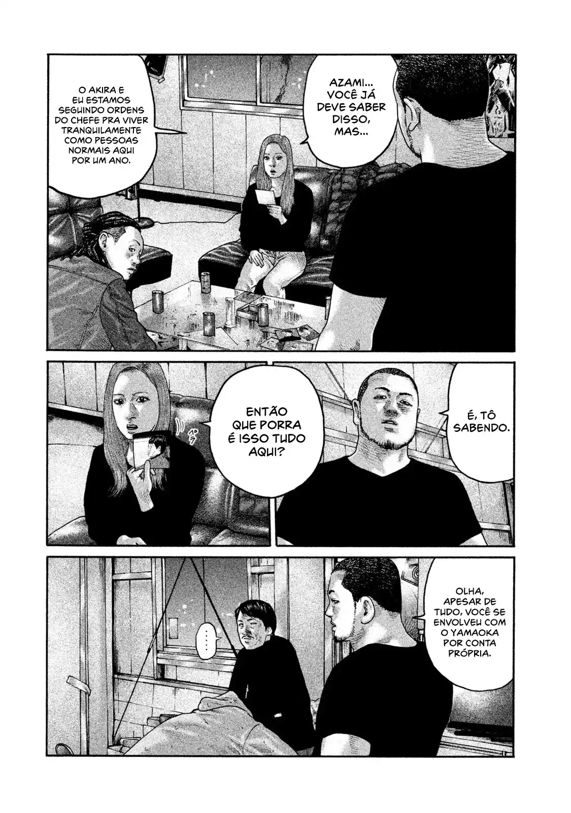 Read The Fable Português Manga Online