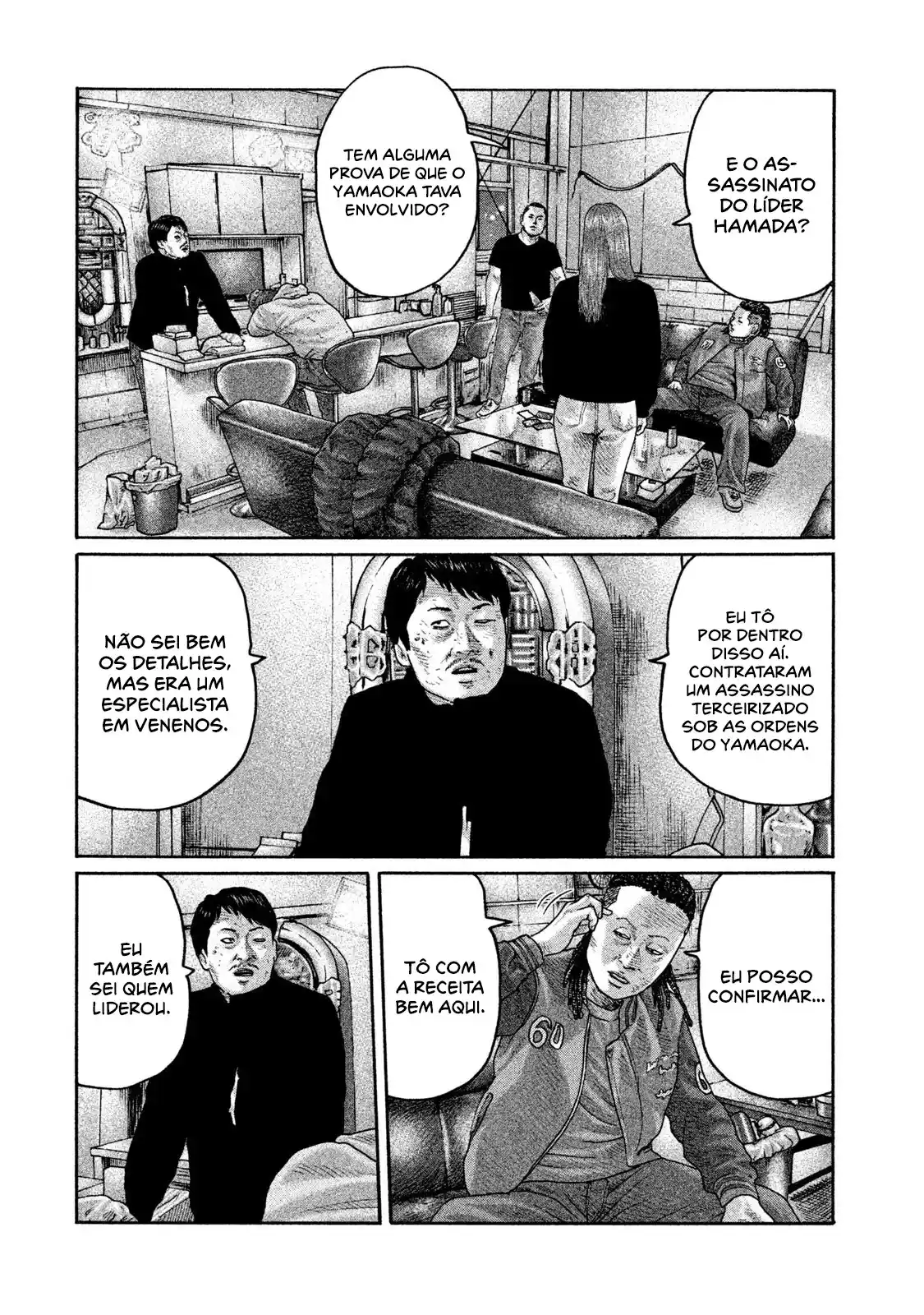 Read The Fable Português Manga Online