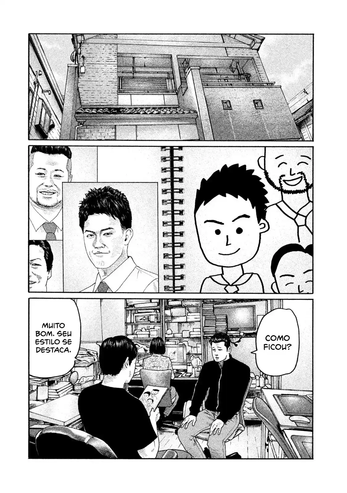 Read The Fable Português Manga Online