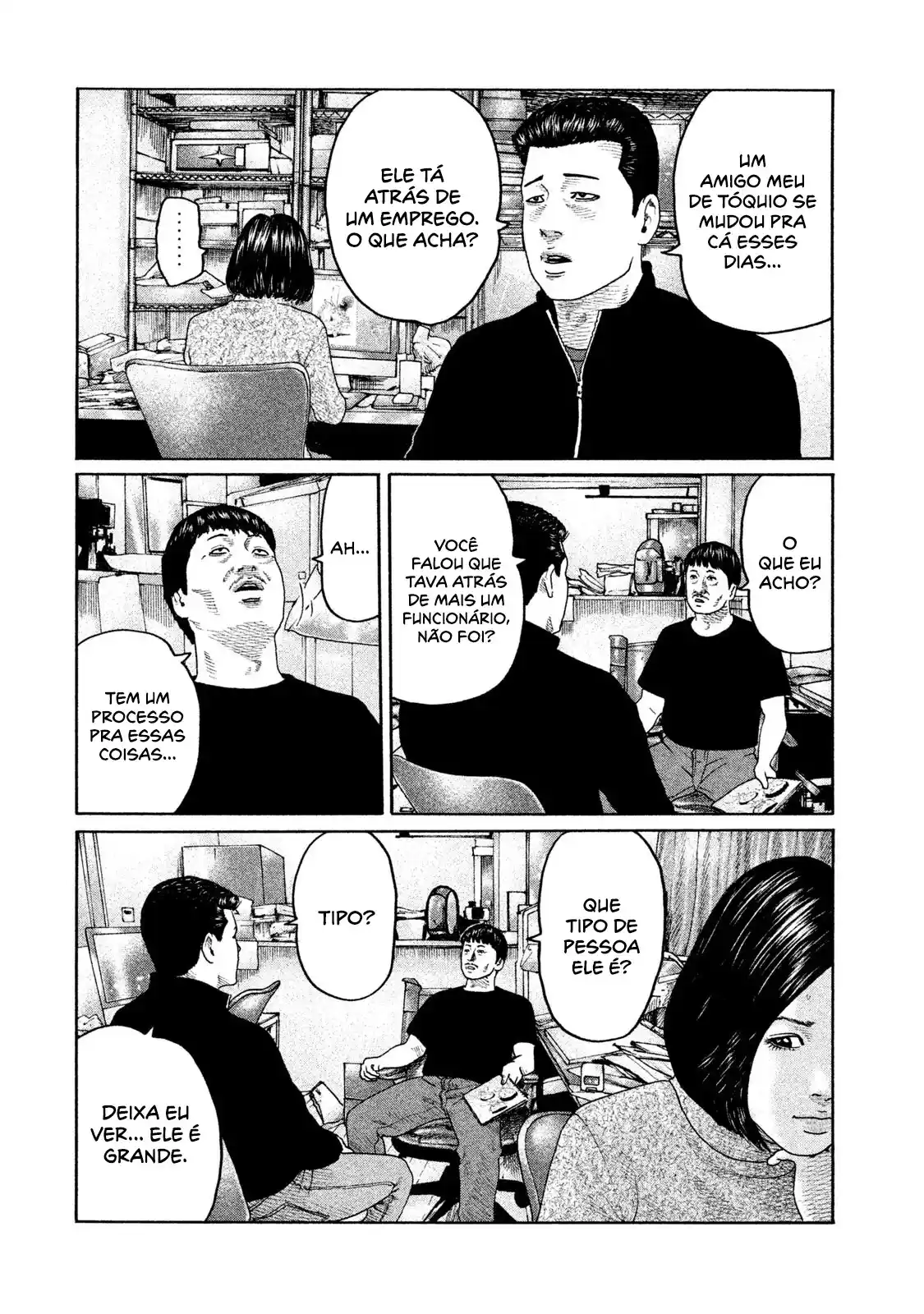 Read The Fable Português Manga Online