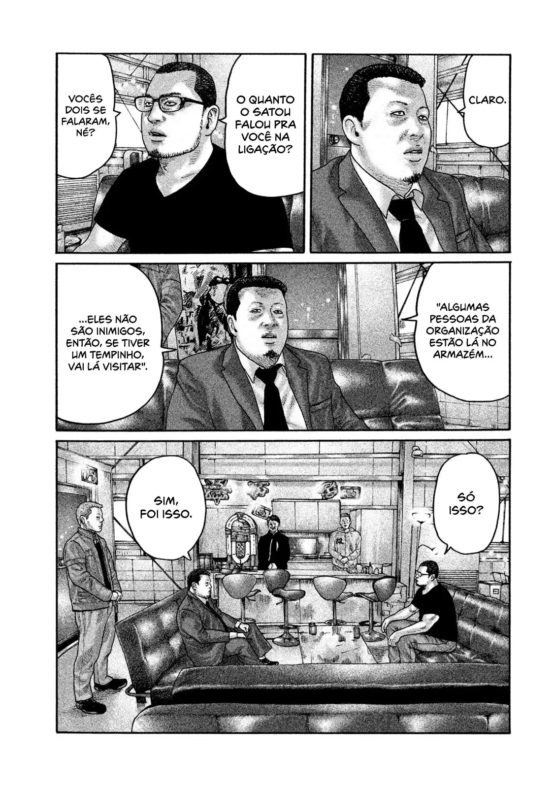 Read The Fable Português Manga Online