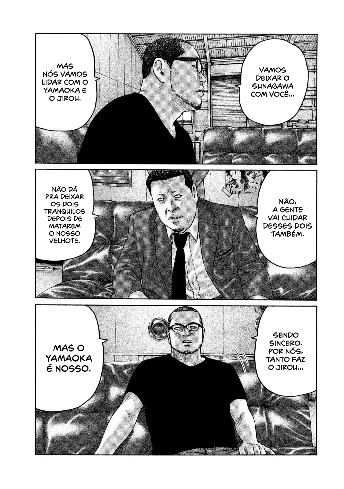 Read The Fable Português Manga Online