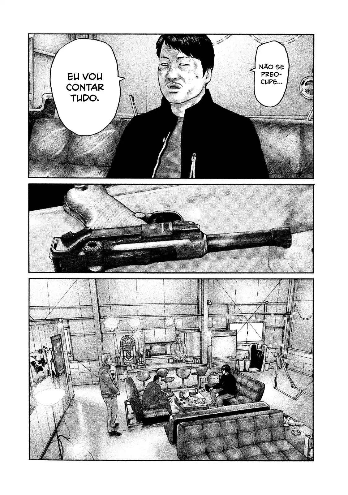 Read The Fable Português Manga Online