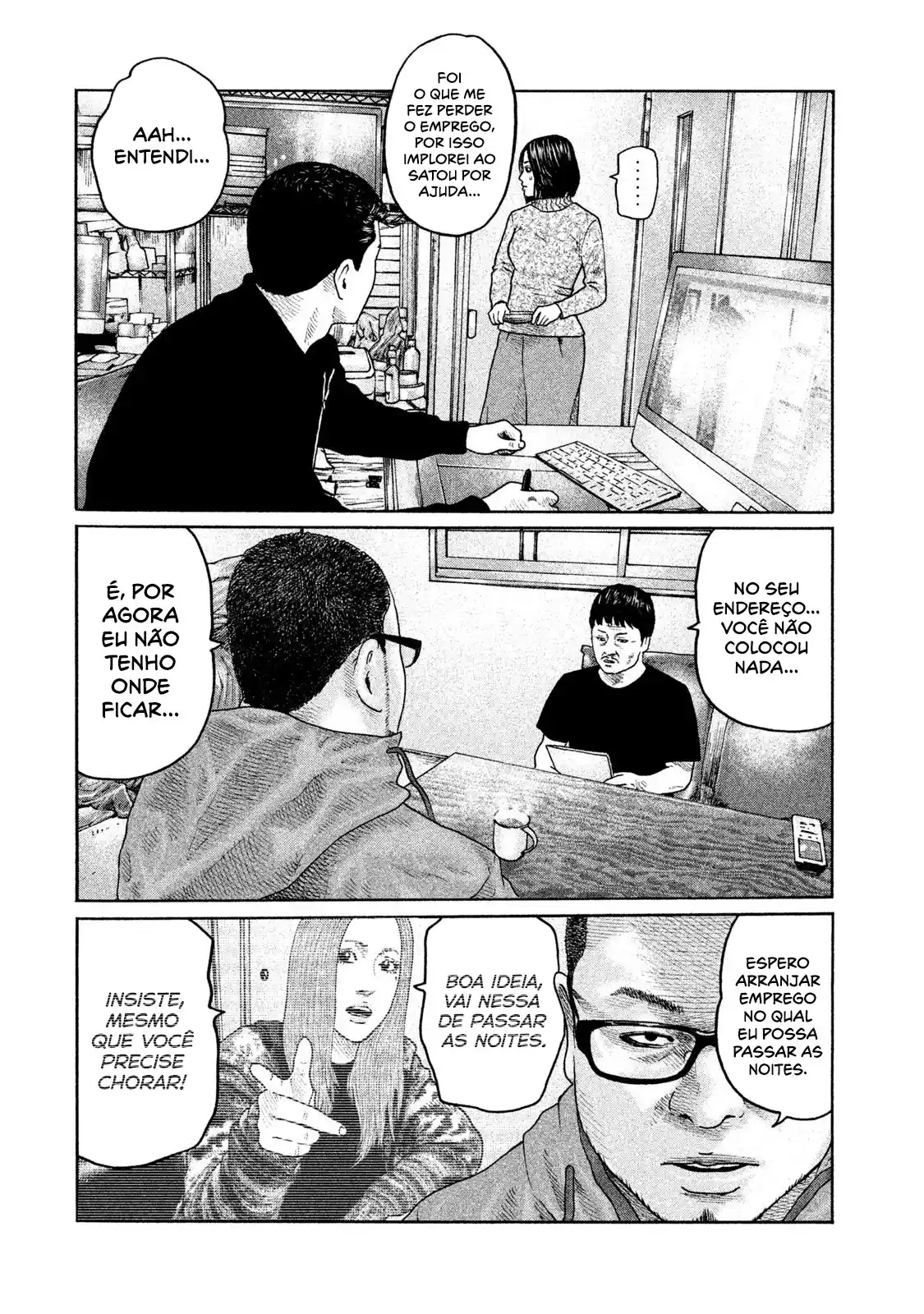 Read The Fable Português Manga Online