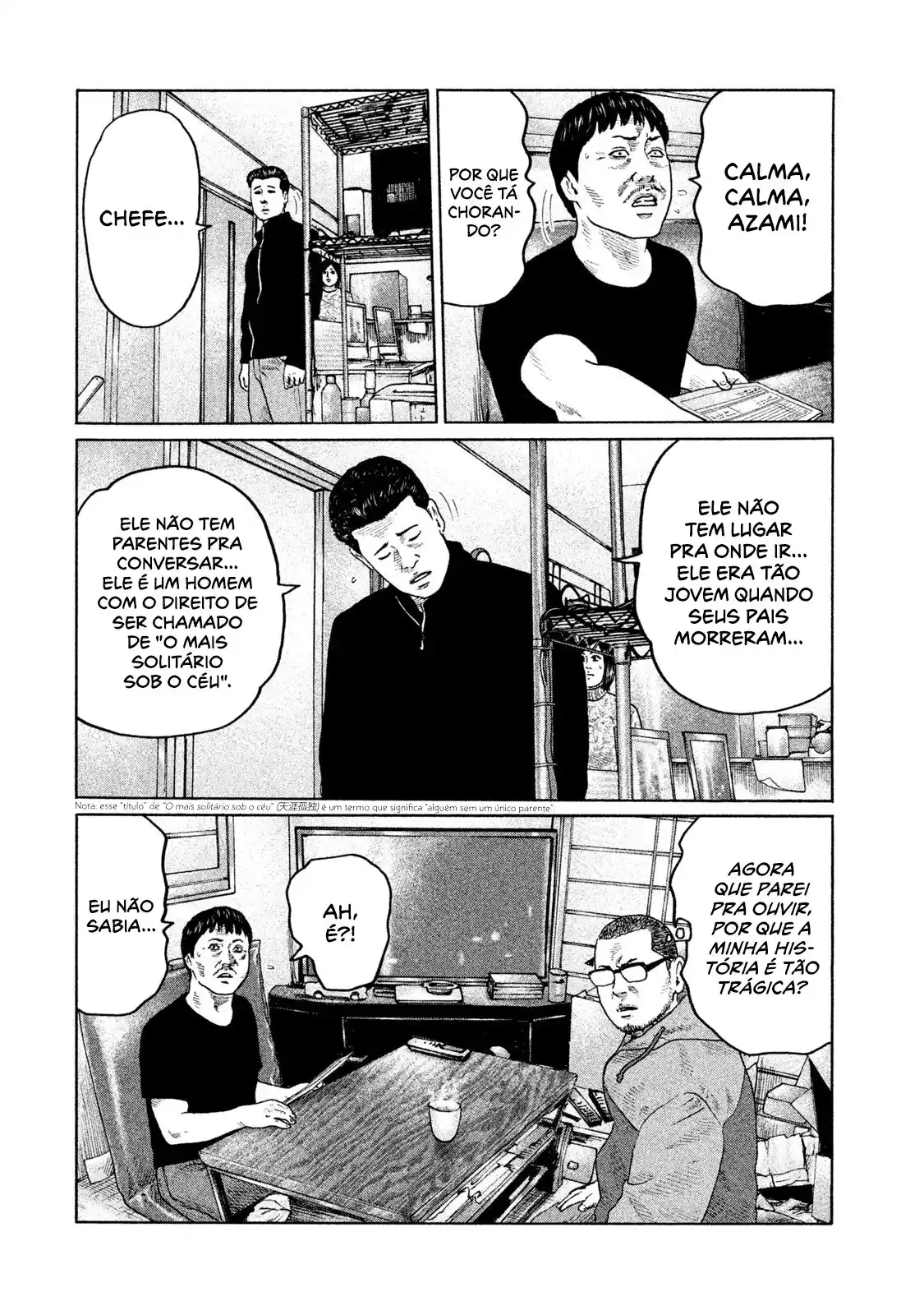 Read The Fable Português Manga Online