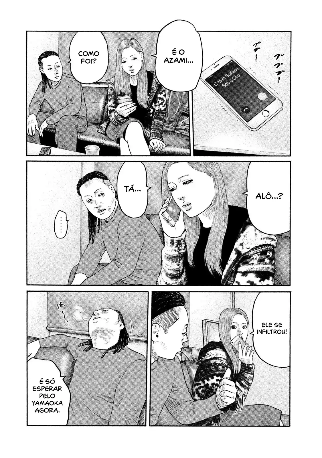 Read The Fable Português Manga Online