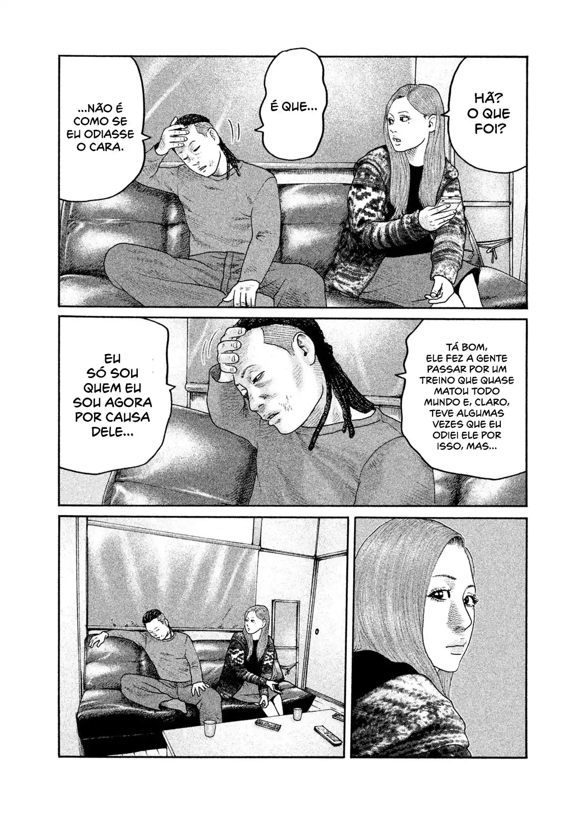 Read The Fable Português Manga Online