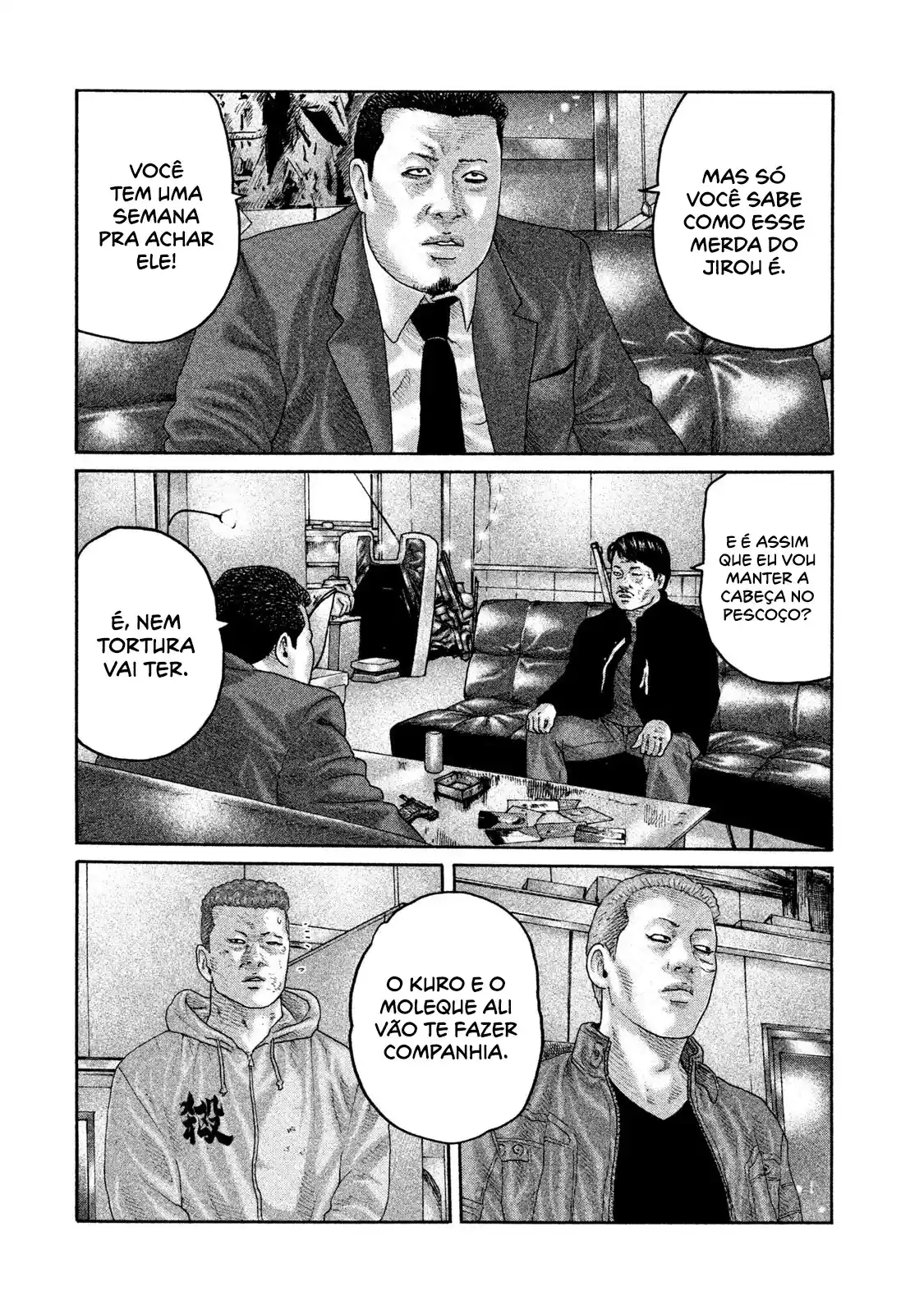 Read The Fable Português Manga Online