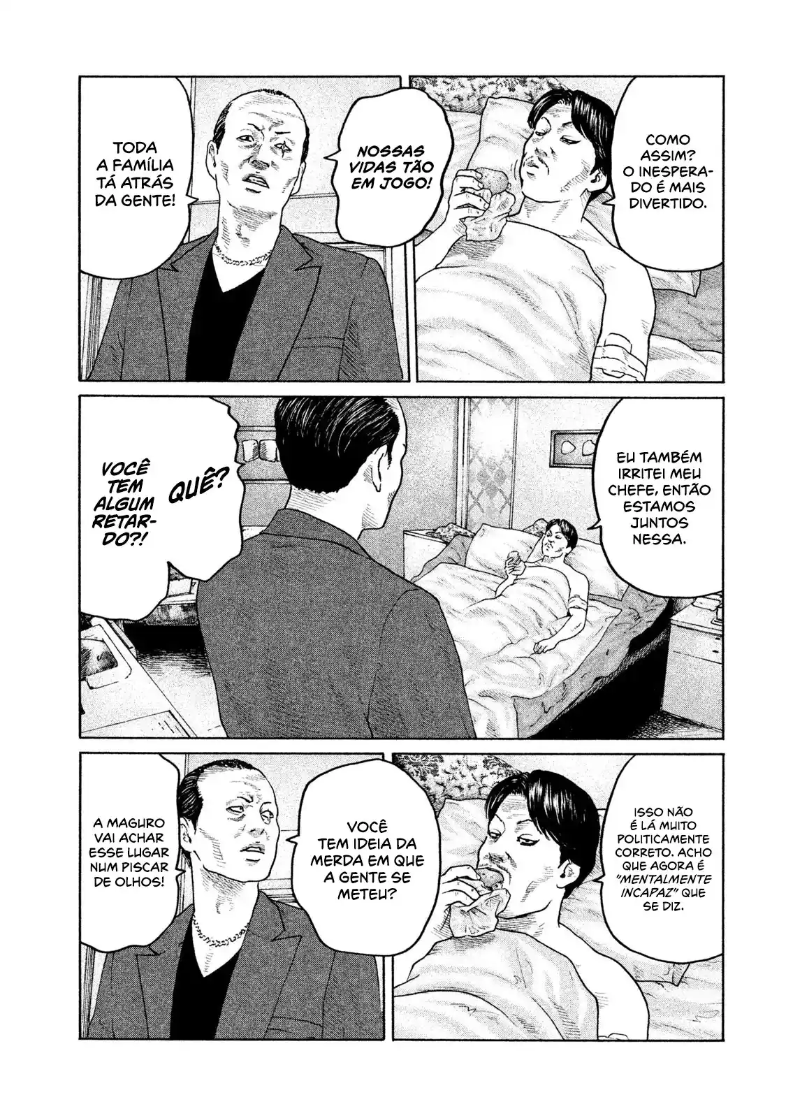 Read The Fable Português Manga Online