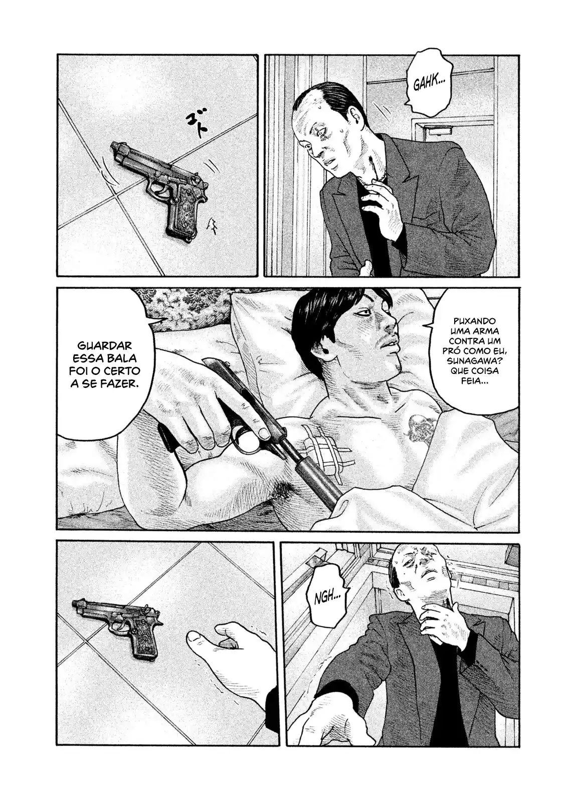 Read The Fable Português Manga Online