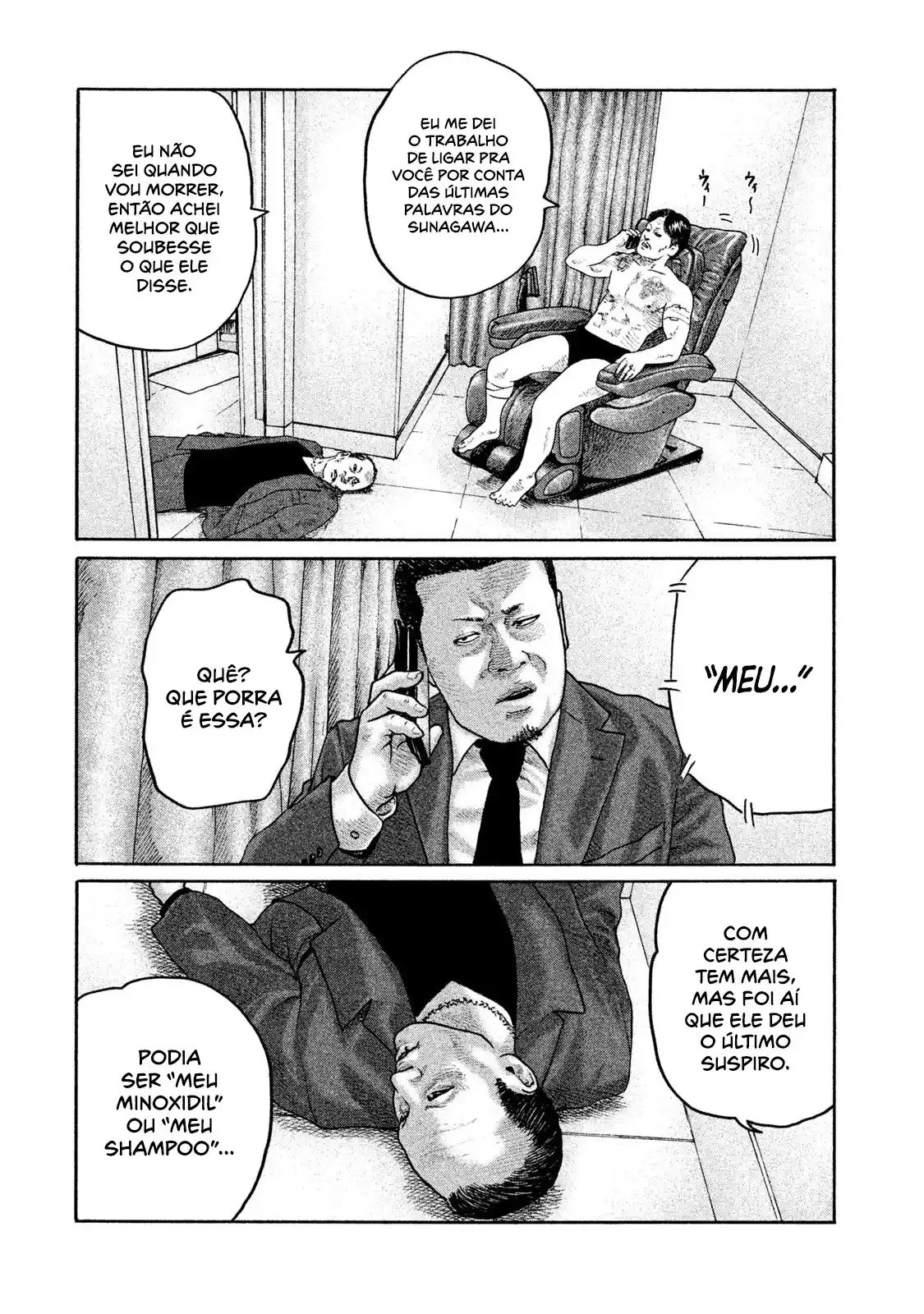 Read The Fable Português Manga Online