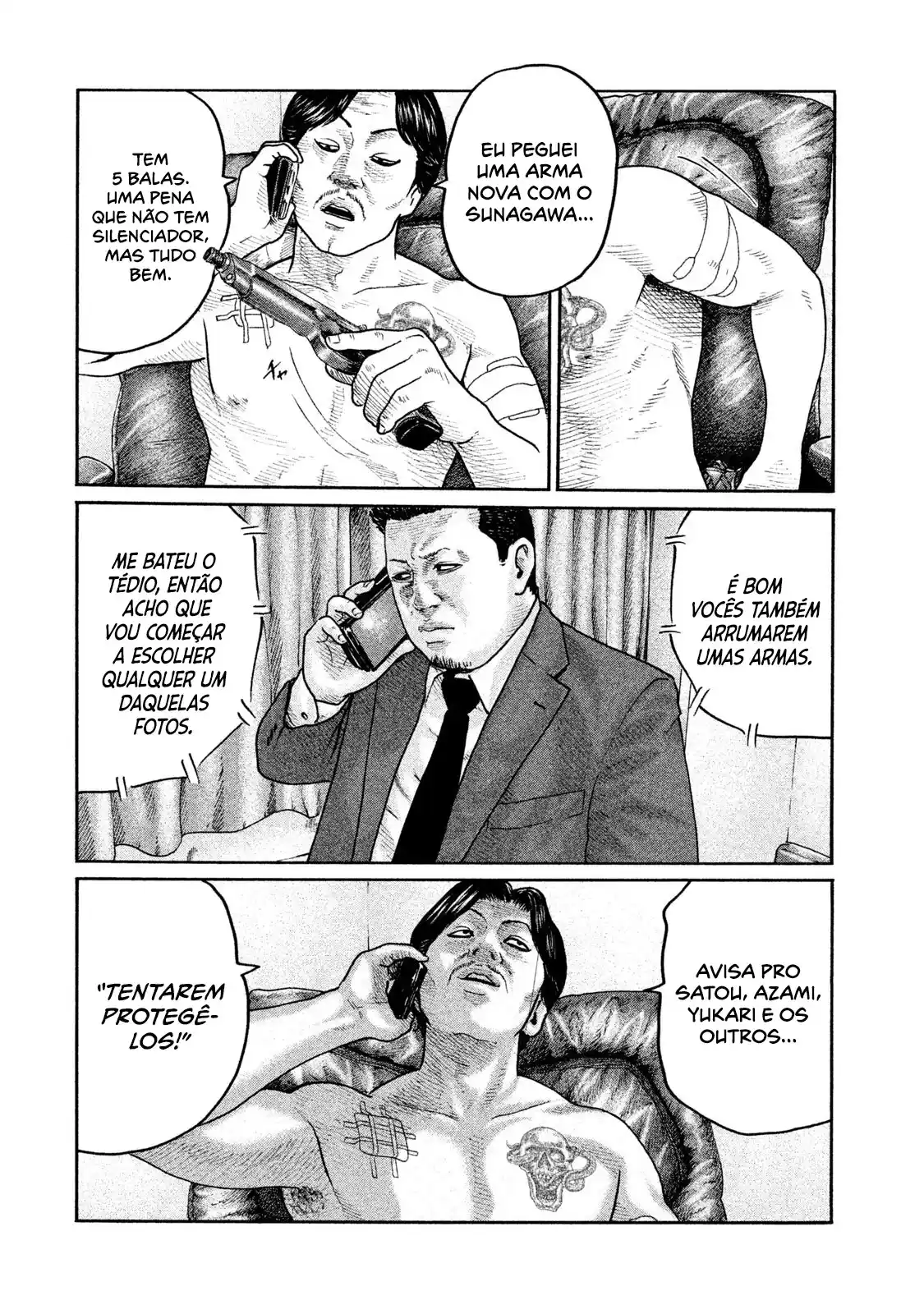 Read The Fable Português Manga Online