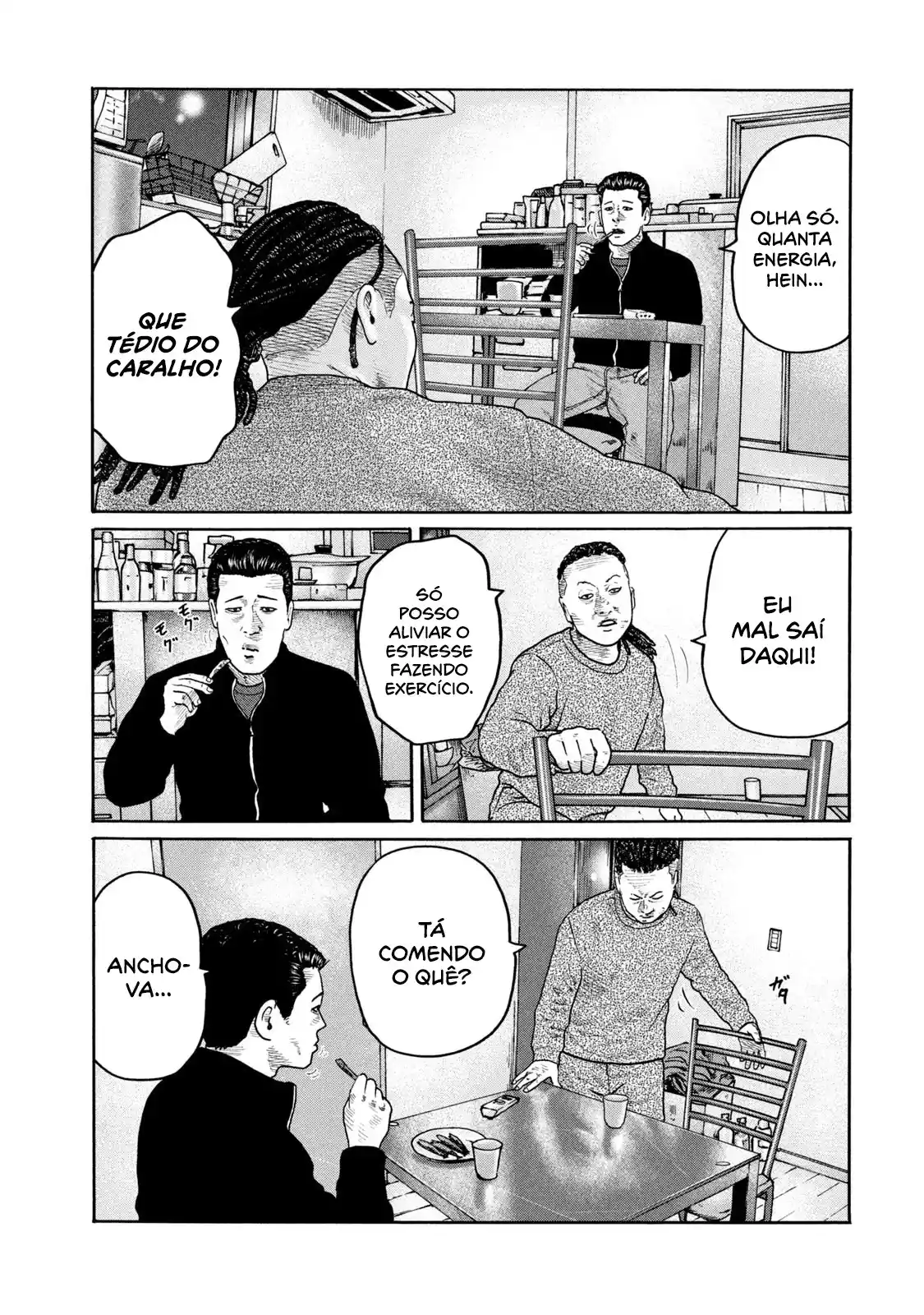 Read The Fable Português Manga Online