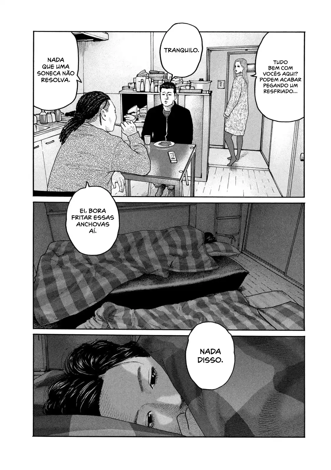 Read The Fable Português Manga Online