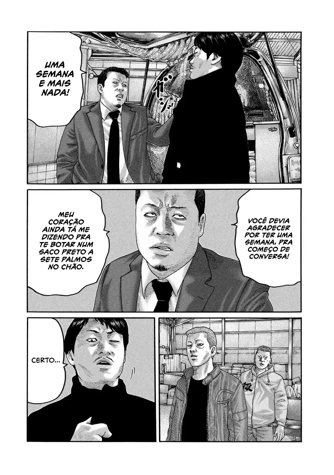 Read The Fable Português Manga Online