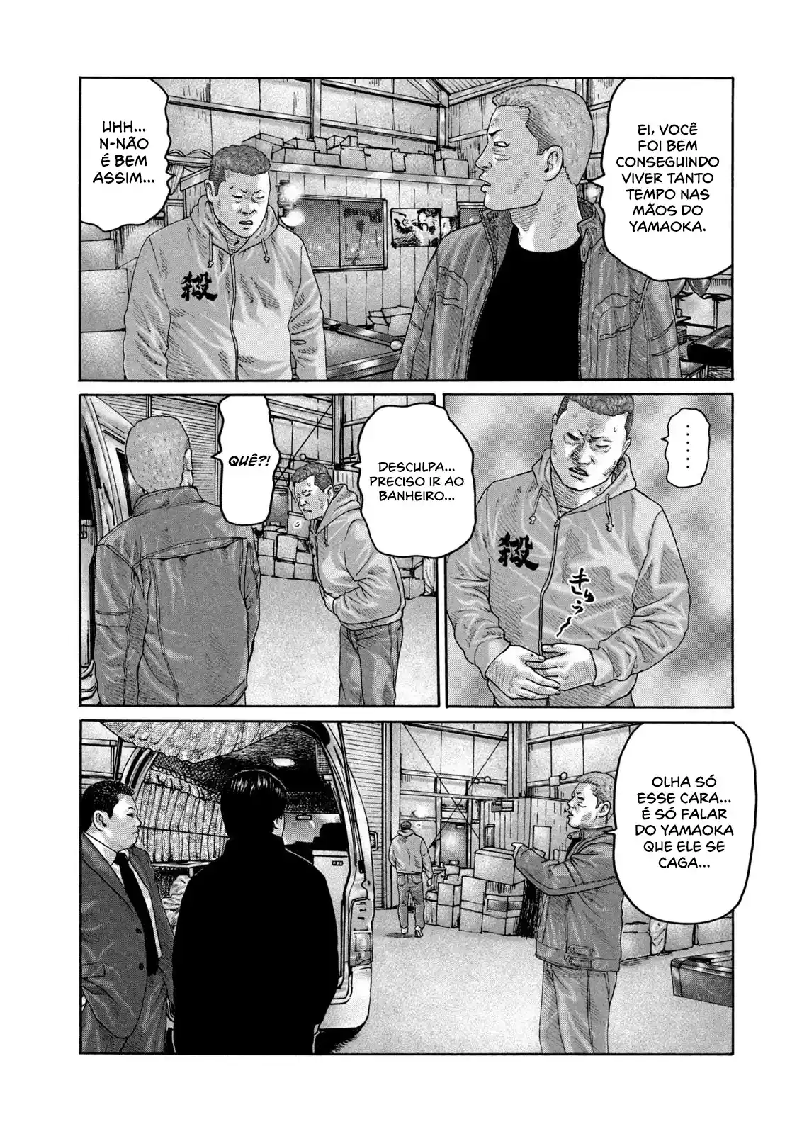 Read The Fable Português Manga Online