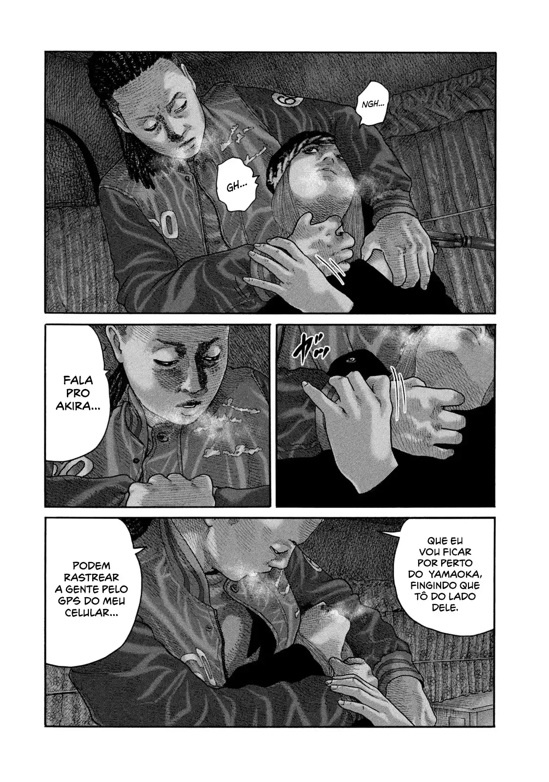 Read The Fable Português Manga Online