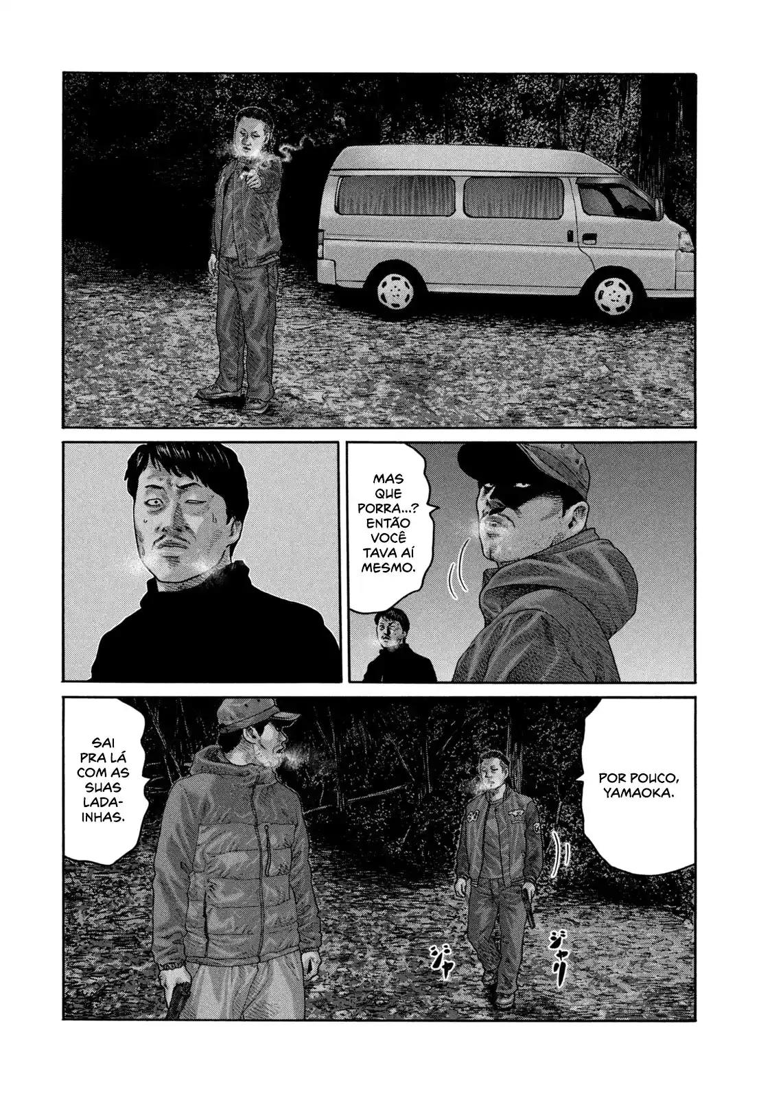 Read The Fable Português Manga Online