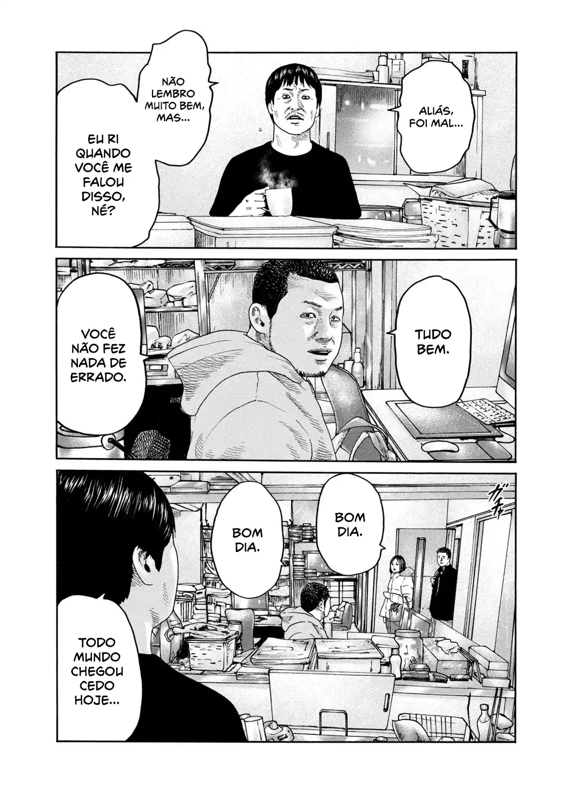 Read The Fable Português Manga Online