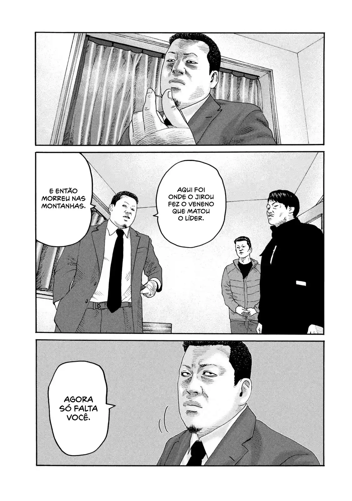 Read The Fable Português Manga Online