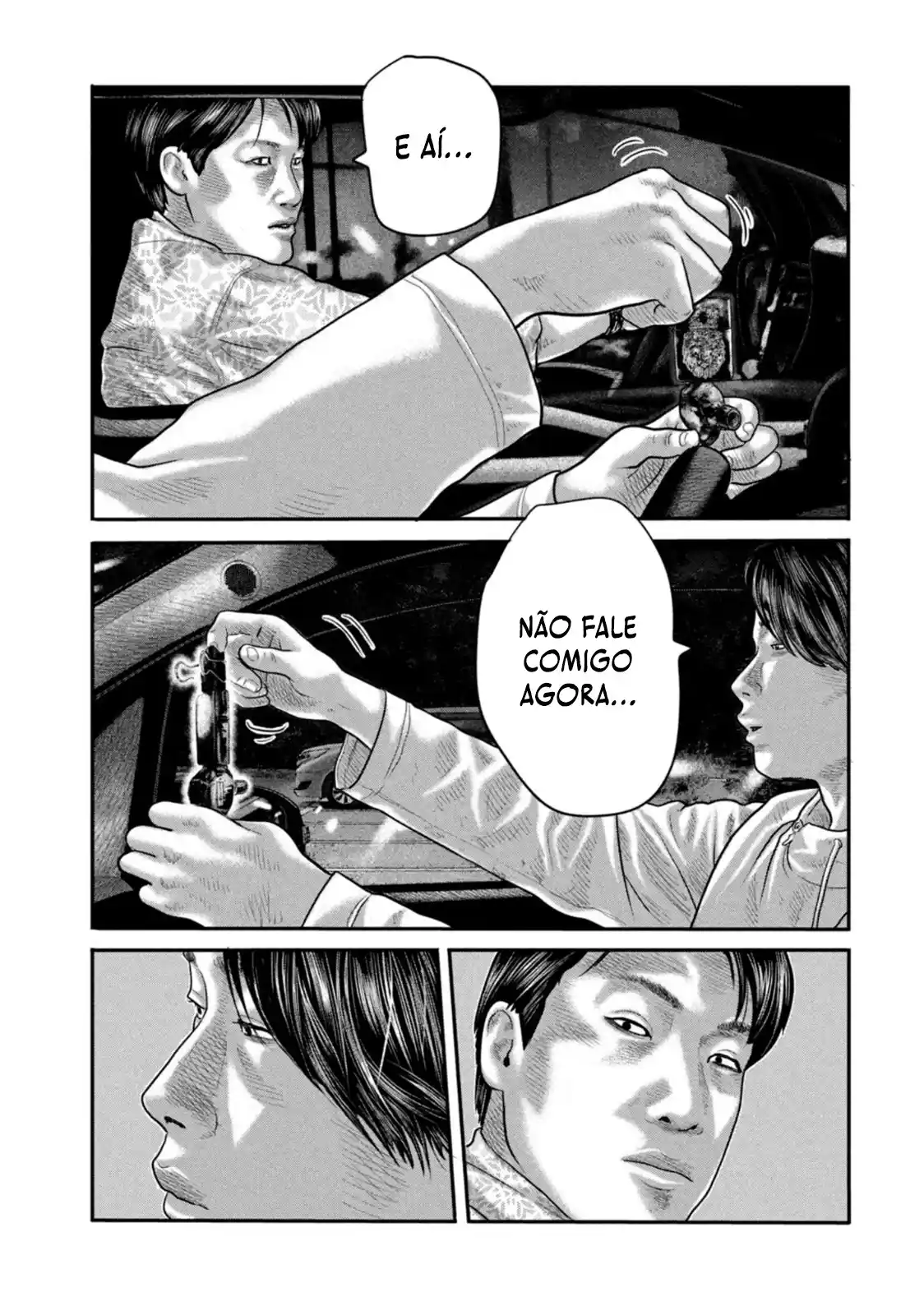 Read The Fable_ The Second Contact Português Manga Online