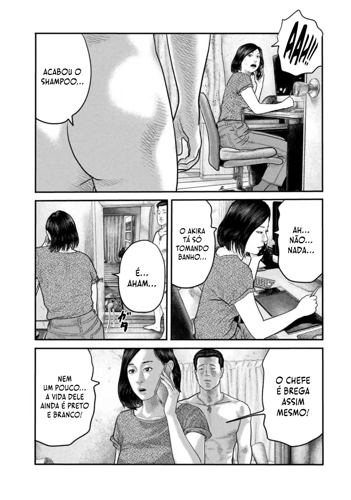 Read The Fable_ The Second Contact Português Manga Online