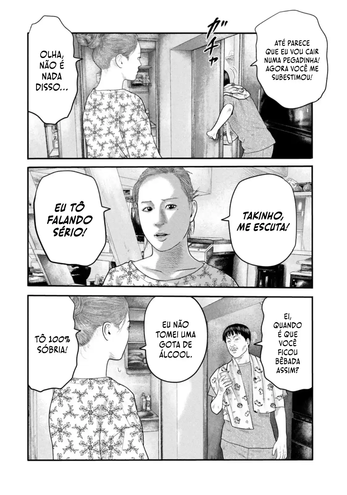 Read The Fable_ The Second Contact Português Manga Online