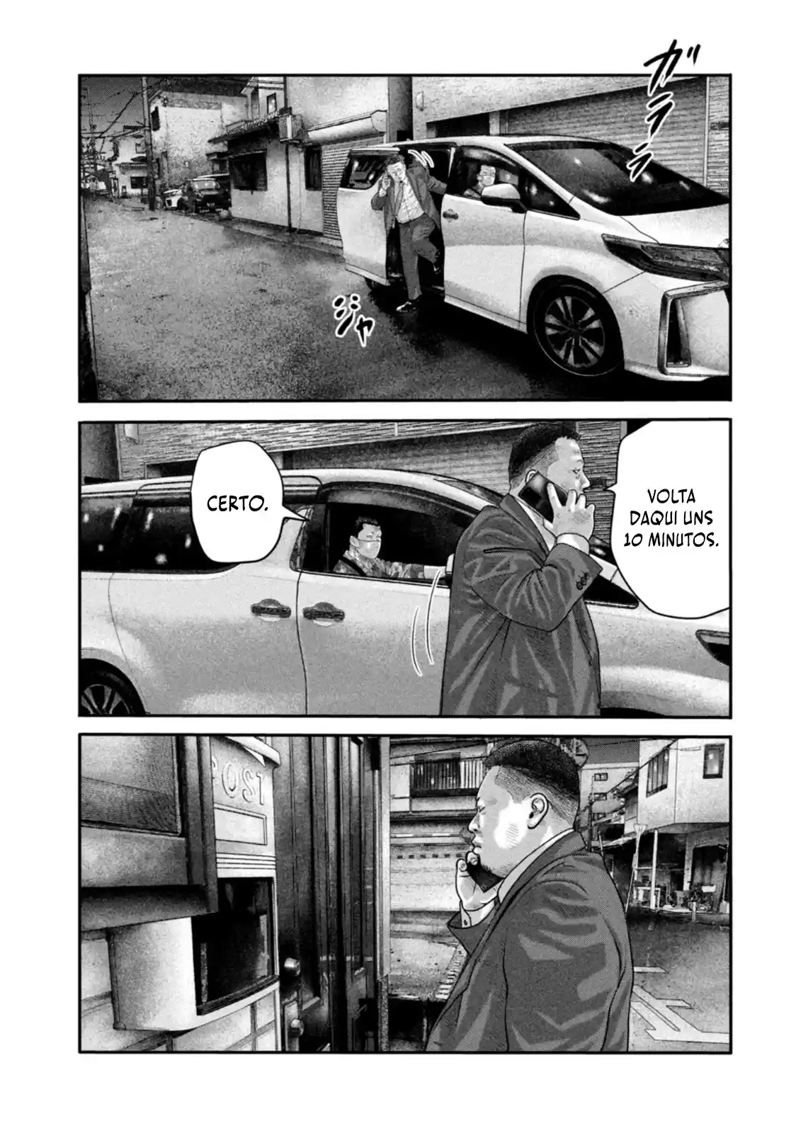 Read The Fable_ The Second Contact Português Manga Online