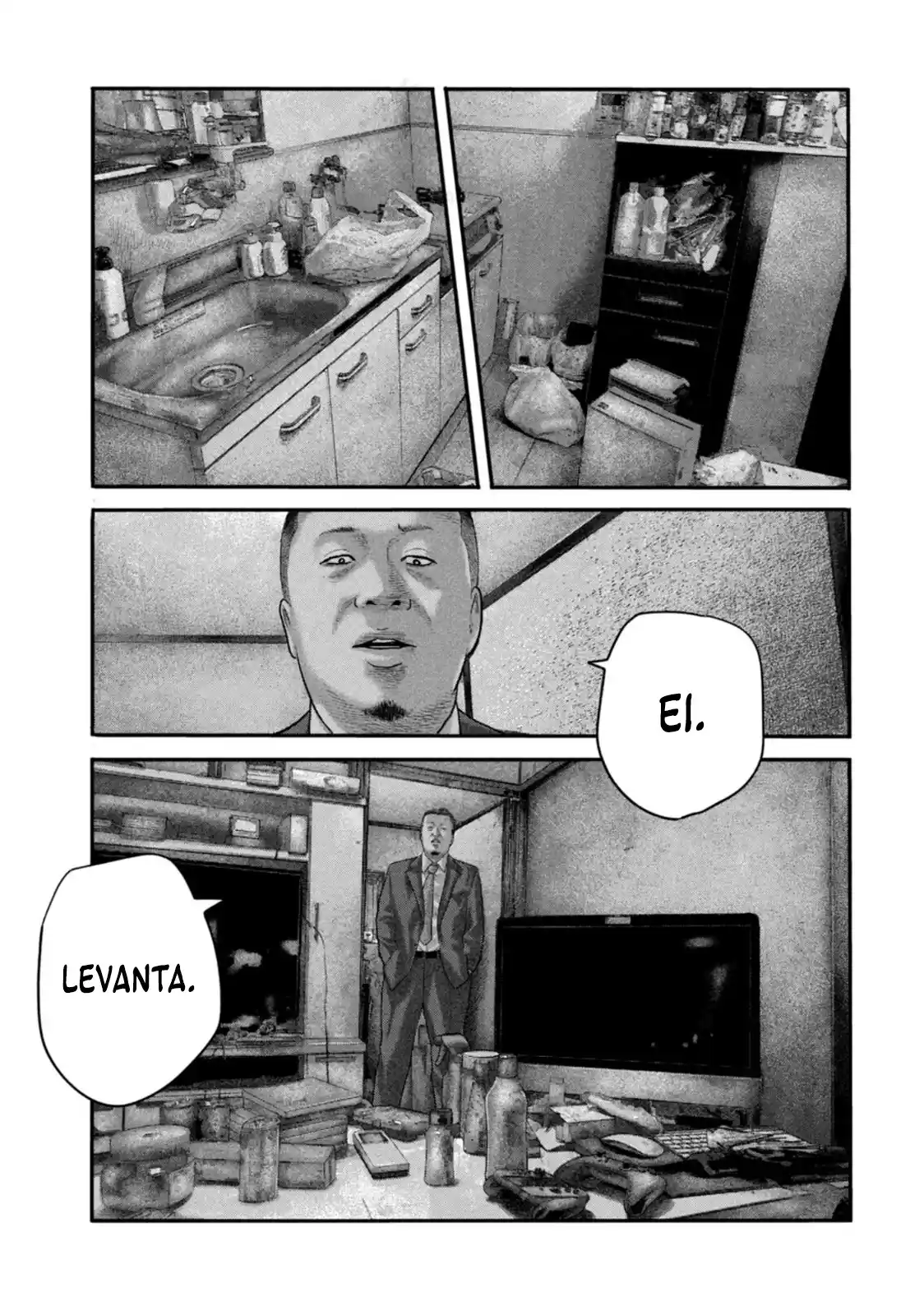 Read The Fable_ The Second Contact Português Manga Online