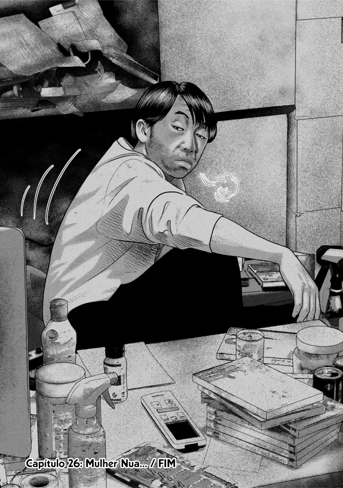 Read The Fable_ The Second Contact Português Manga Online