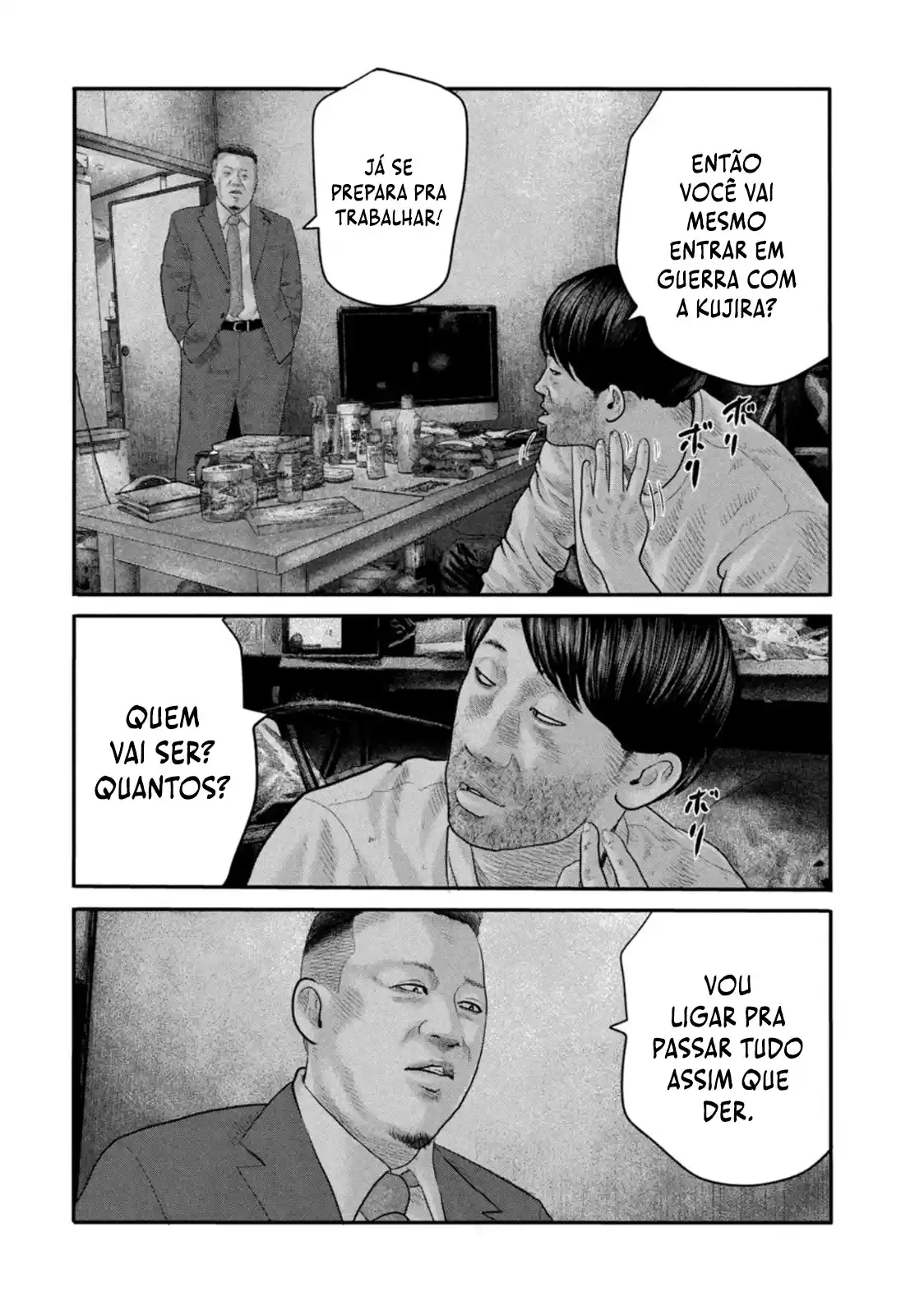 Read The Fable_ The Second Contact Português Manga Online