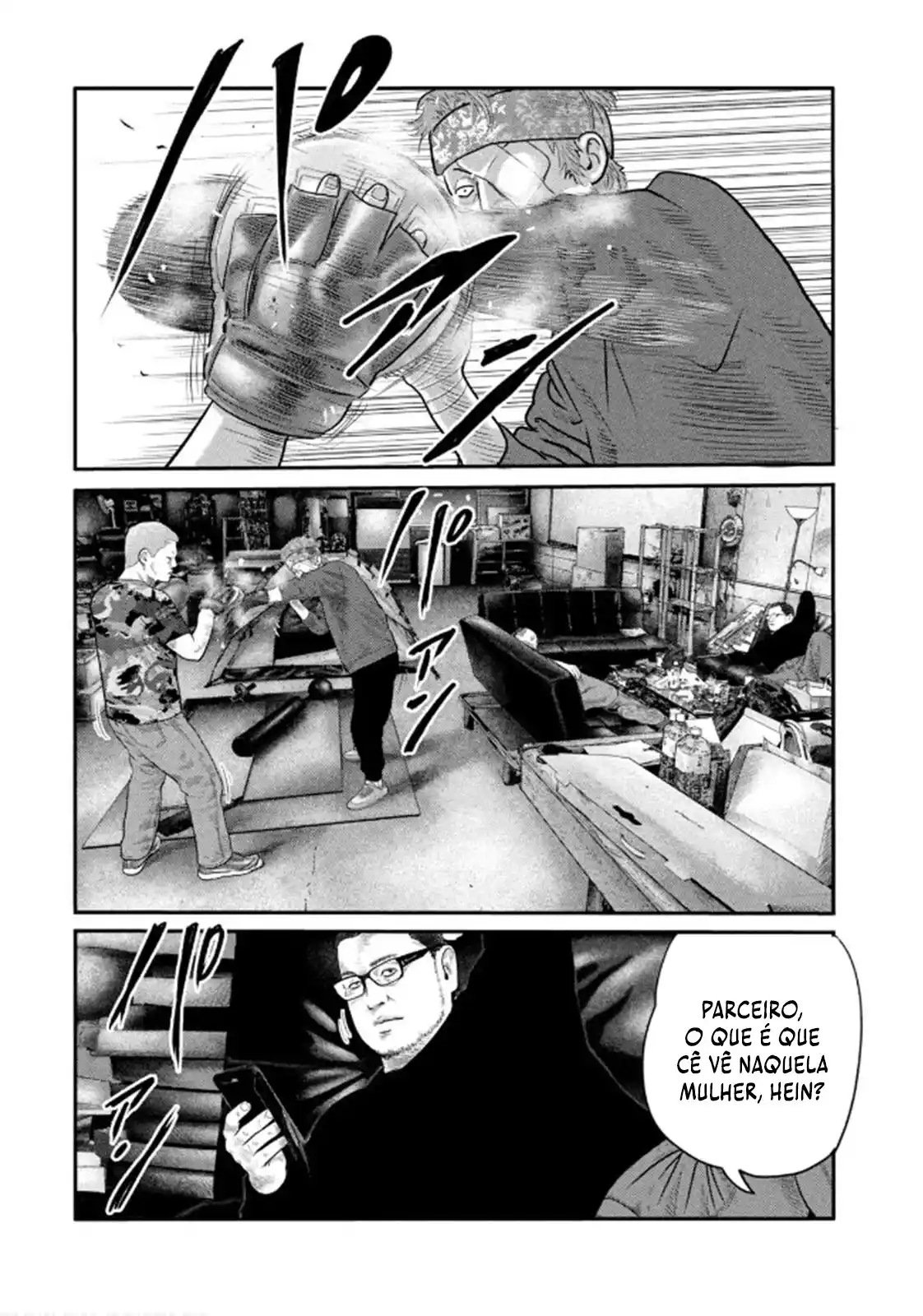 Read The Fable_ The Second Contact Português Manga Online