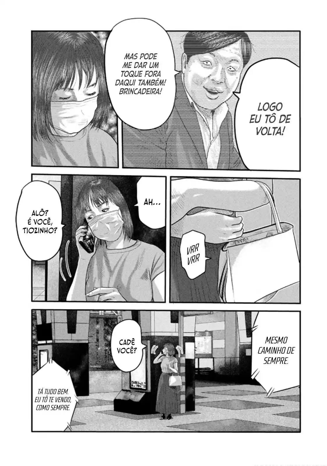 Read The Fable_ The Second Contact Português Manga Online