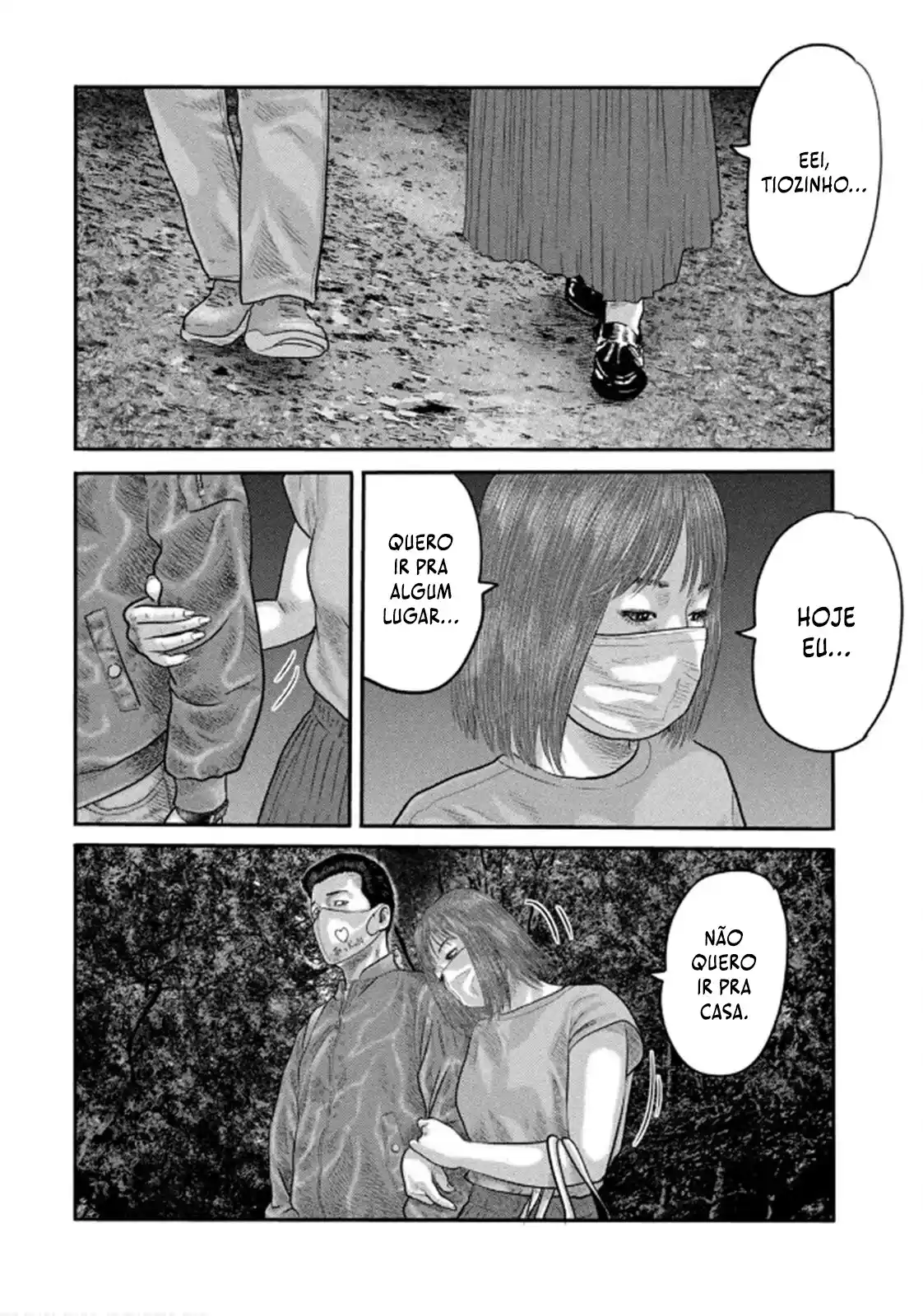 Read The Fable_ The Second Contact Português Manga Online