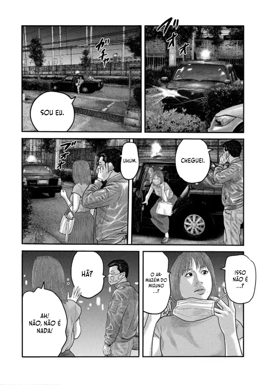 Read The Fable_ The Second Contact Português Manga Online