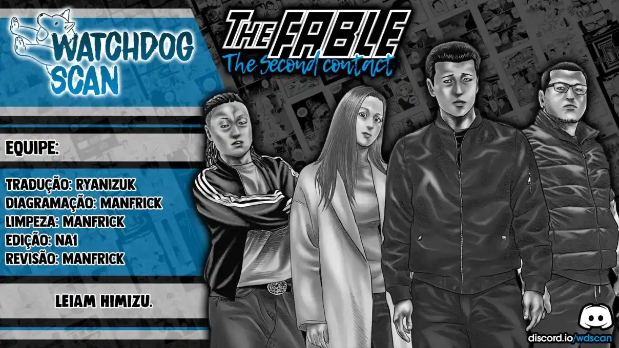 Read The Fable_ The Second Contact Português Manga Online