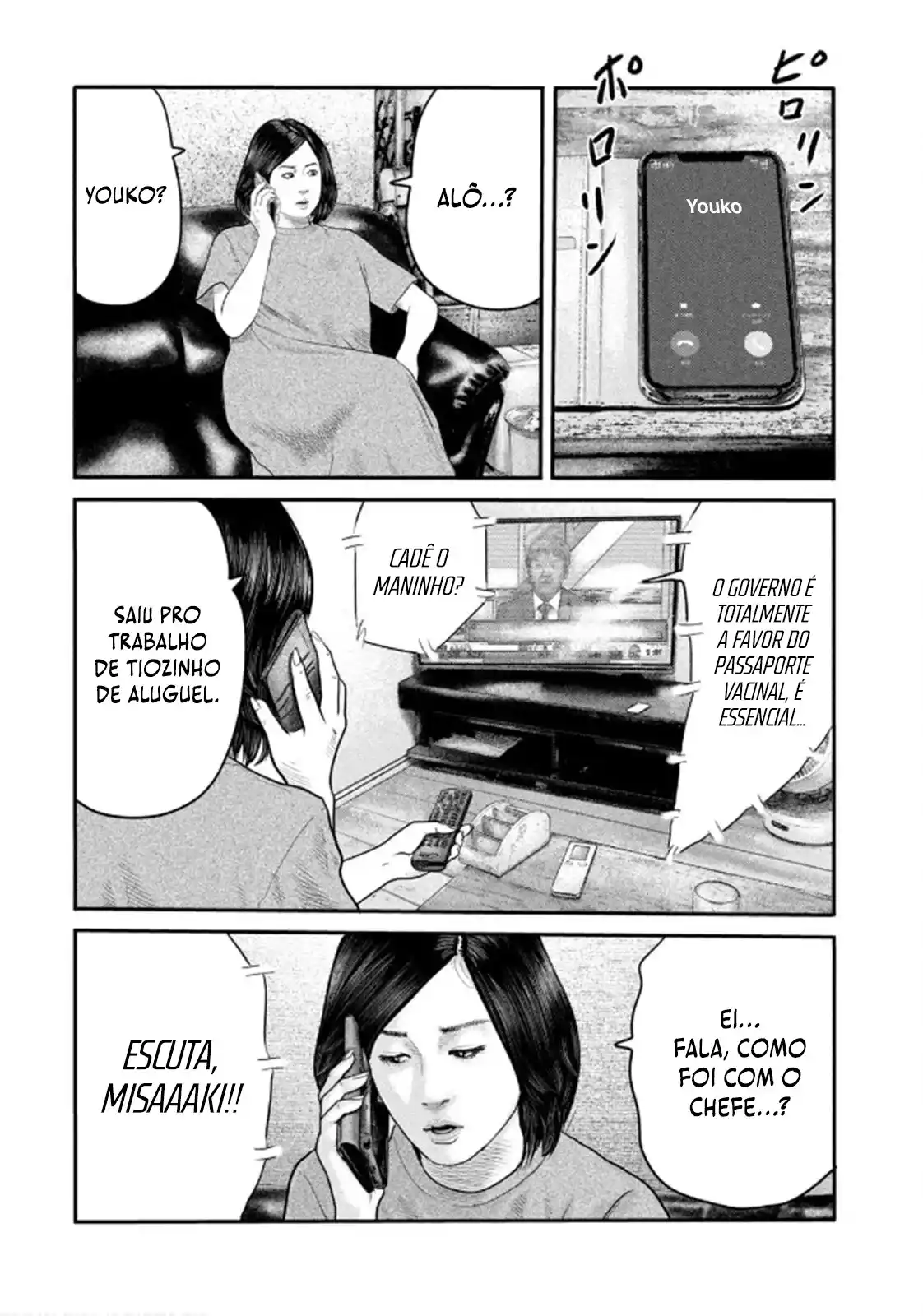 Read The Fable_ The Second Contact Português Manga Online