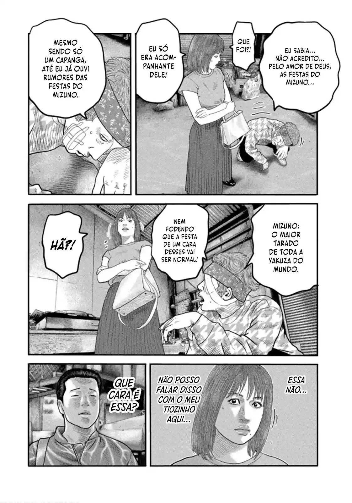 Read The Fable_ The Second Contact Português Manga Online