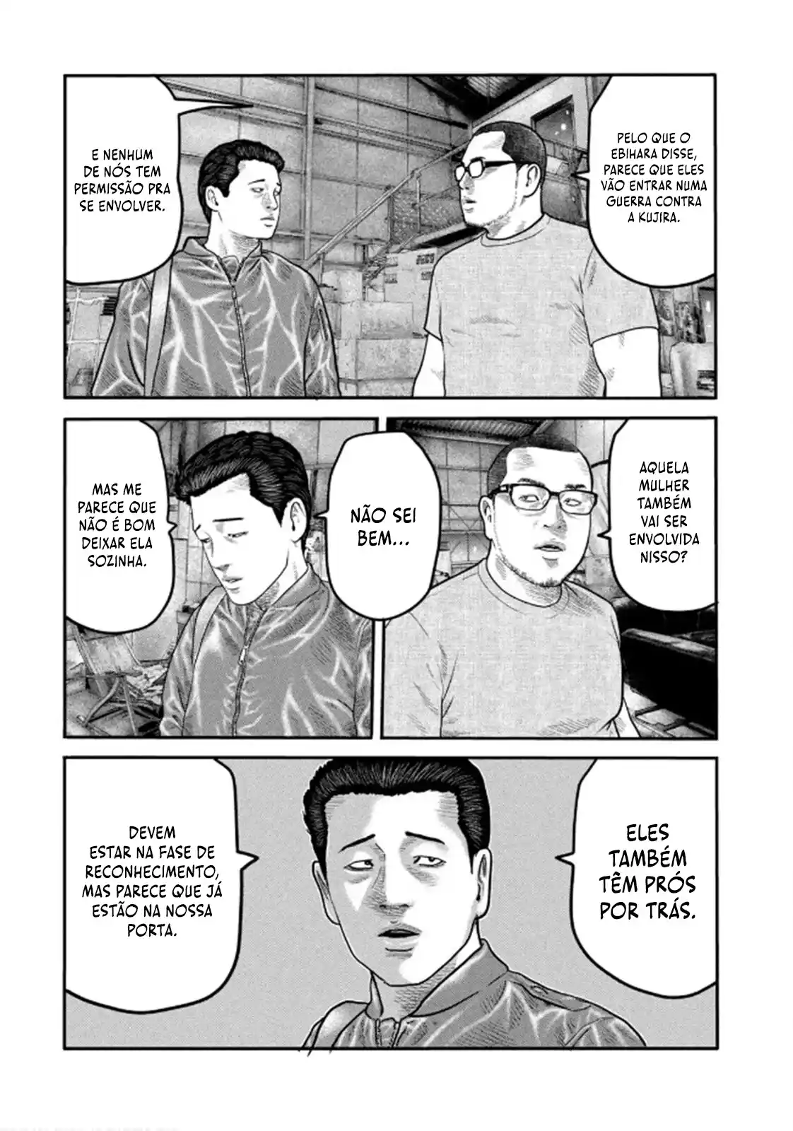 Read The Fable_ The Second Contact Português Manga Online