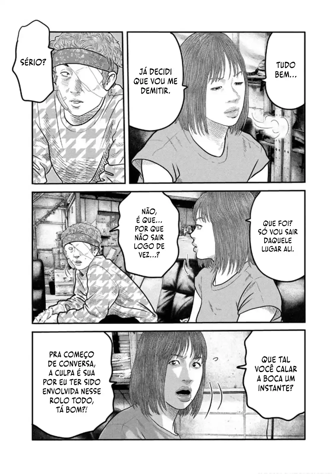 Read The Fable_ The Second Contact Português Manga Online