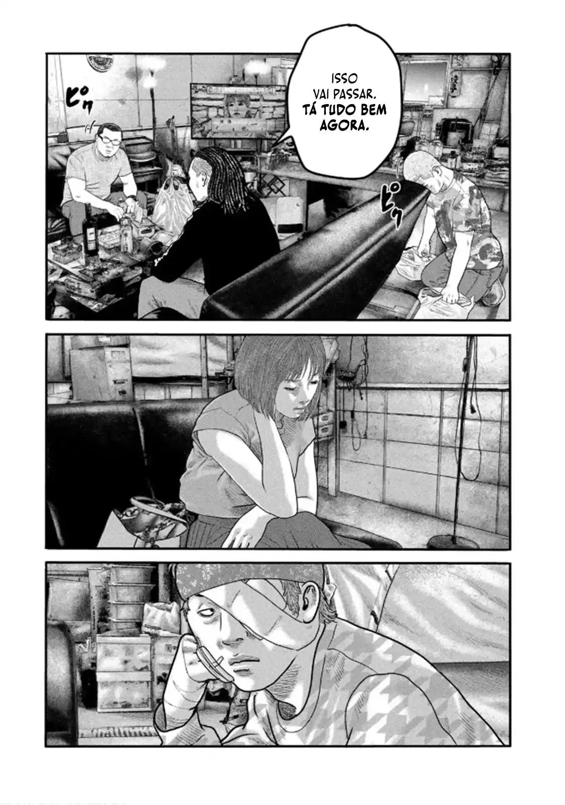 Read The Fable_ The Second Contact Português Manga Online