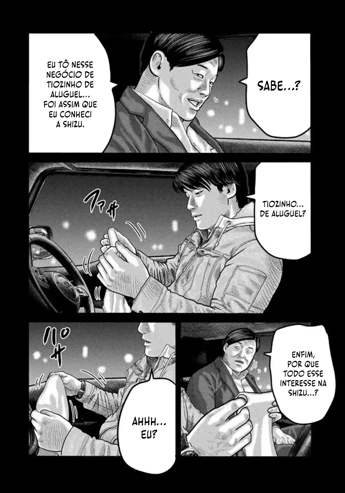 Read The Fable_ The Second Contact Português Manga Online