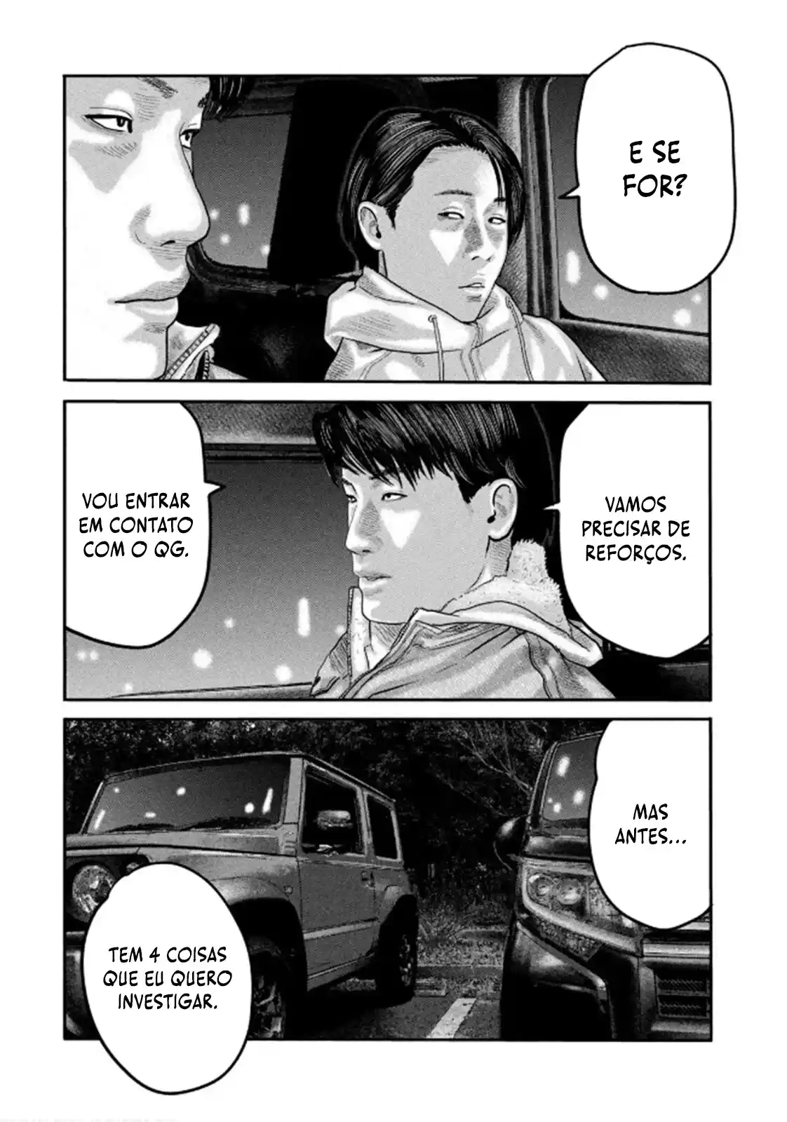 Read The Fable_ The Second Contact Português Manga Online