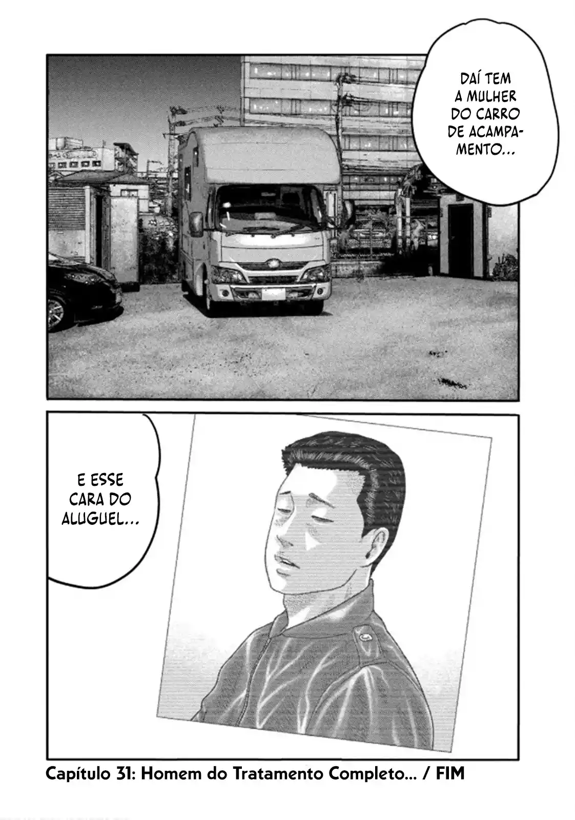 Read The Fable_ The Second Contact Português Manga Online