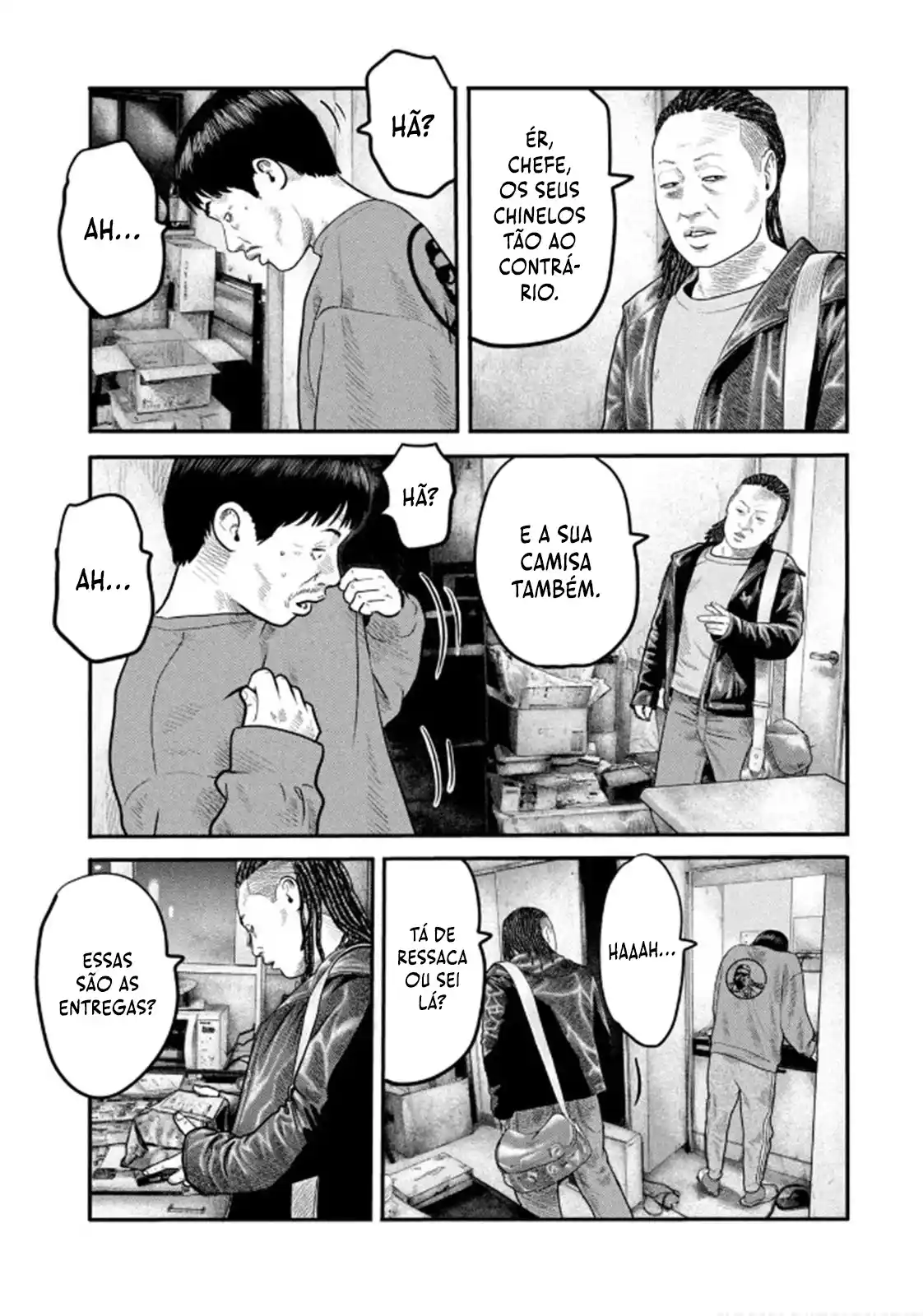 Read The Fable_ The Second Contact Português Manga Online